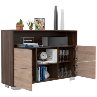 Foto 4 | Combo Reve, Incluye Librero Y Mesa Auxiliar