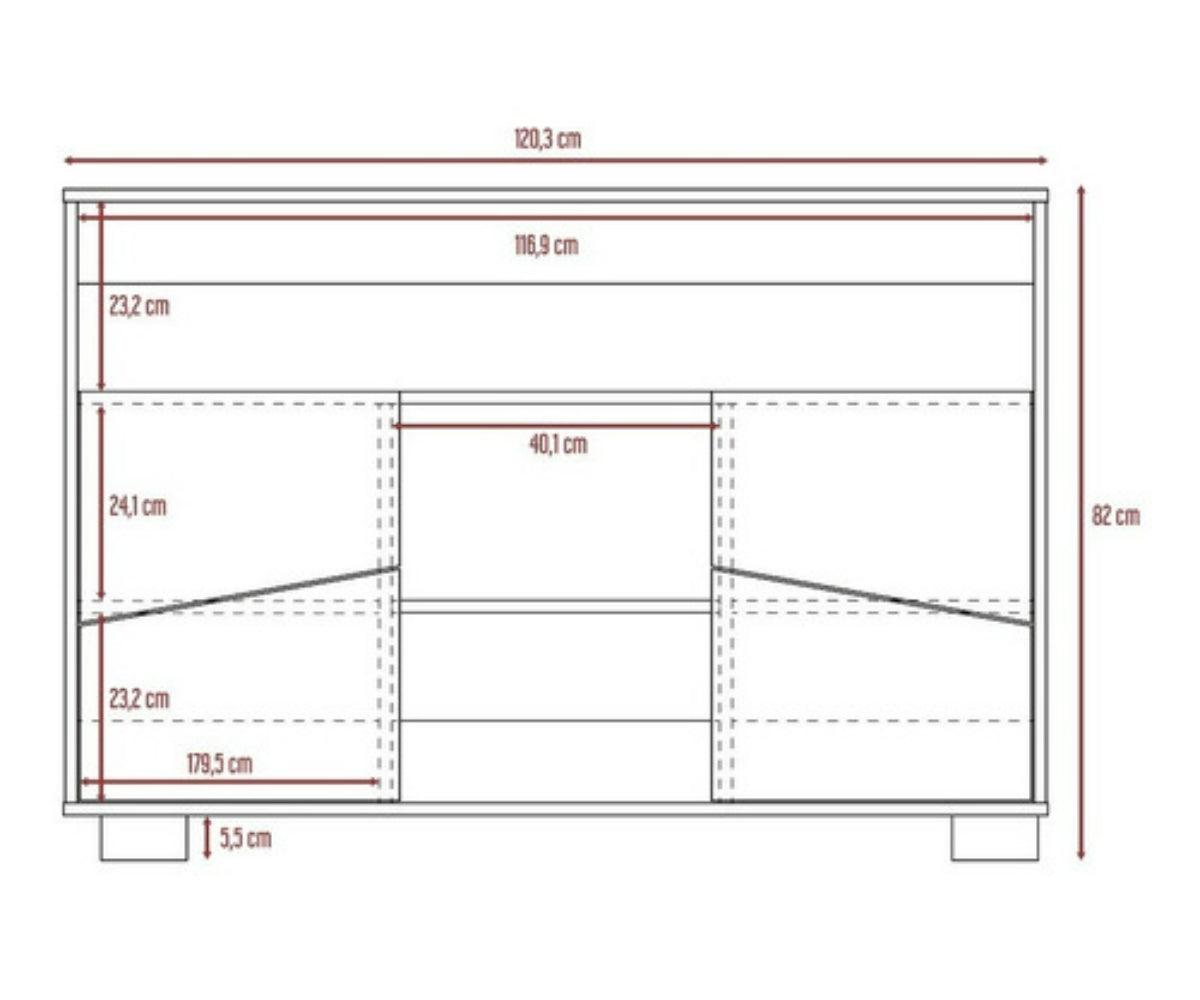 Foto 7 | Combo Reve, Incluye Librero Y Mesa Auxiliar