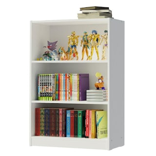 Foto 1 | Estante Librero Organizador Madesa 6907 con 3 Nichos Blanco