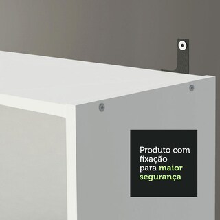 Foto 8 | Kit Estante Librero Madesa 6908 Y Organizador 6906 Blanco