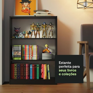 Foto 6 | Librero Madesa Negro