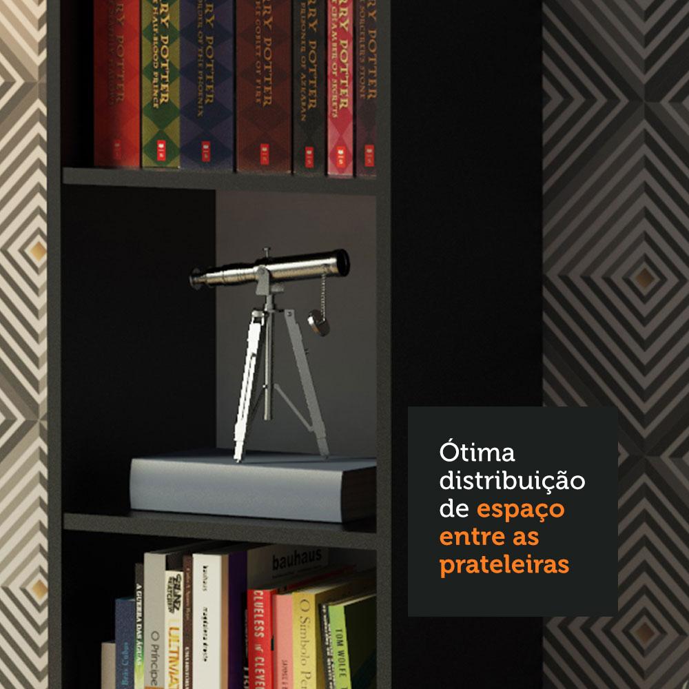Foto 5 | Estante Librero Organizador Madesa 6906 6 Nichos