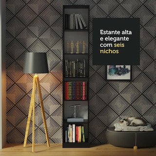 Foto 6 | Estante Librero Organizador Madesa 6906 6 Nichos