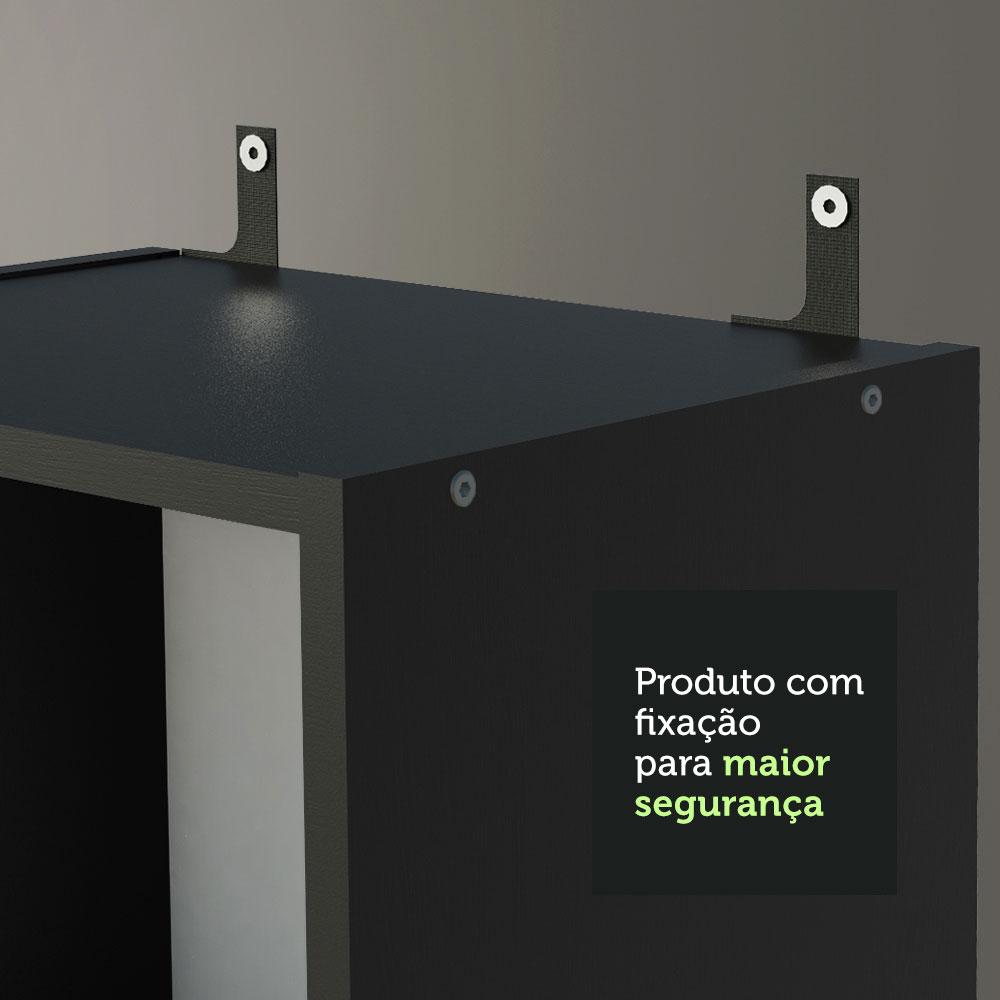 Foto 8 pulgar | Estante Librero Organizador Madesa 6906 6 Nichos