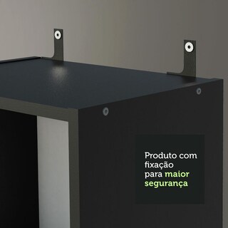 Foto 7 | Estante Librero Organizador Madesa 6906 6 Nichos