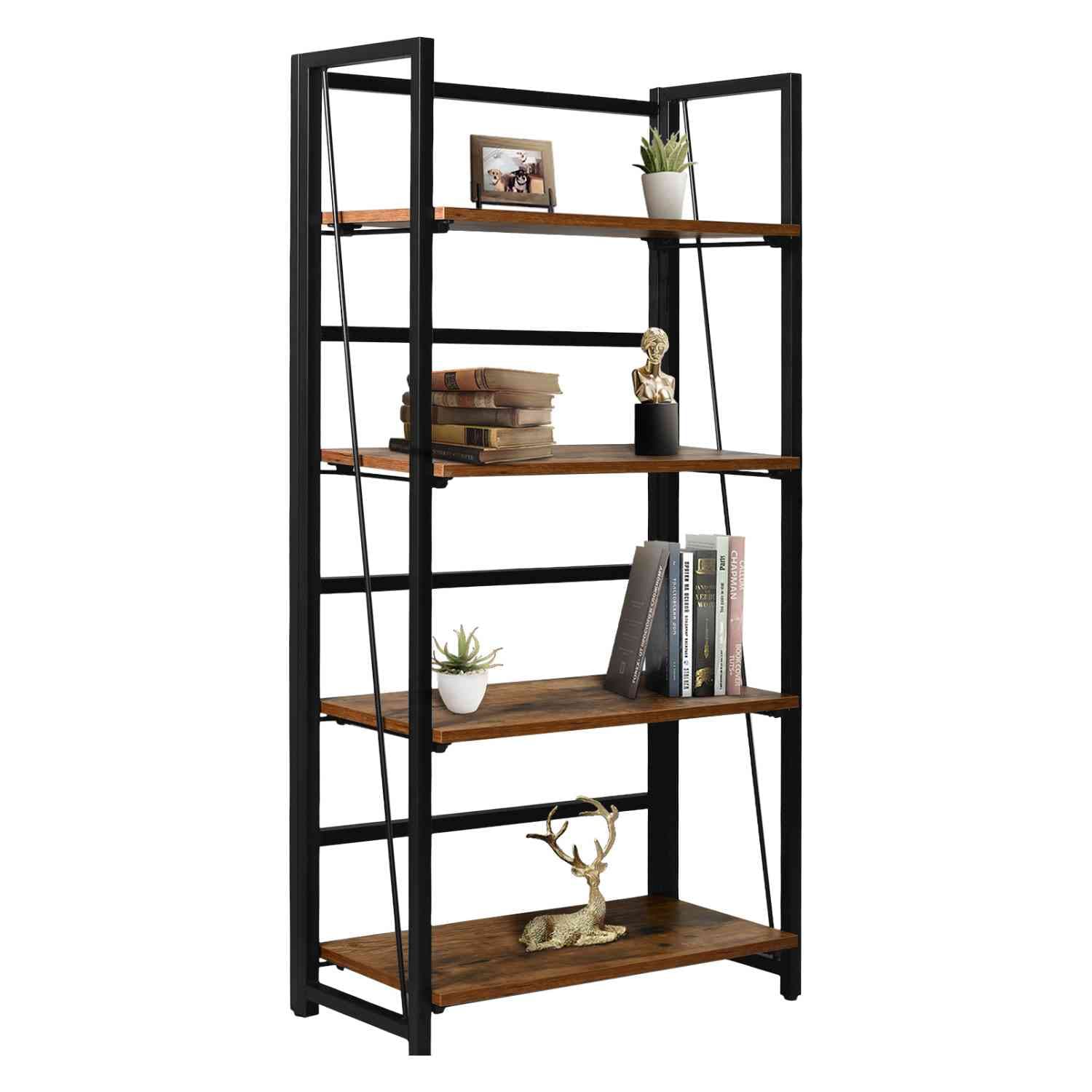 Librero Estante Plegable Rack & Pack Industrial Estructura Metálica $1,699