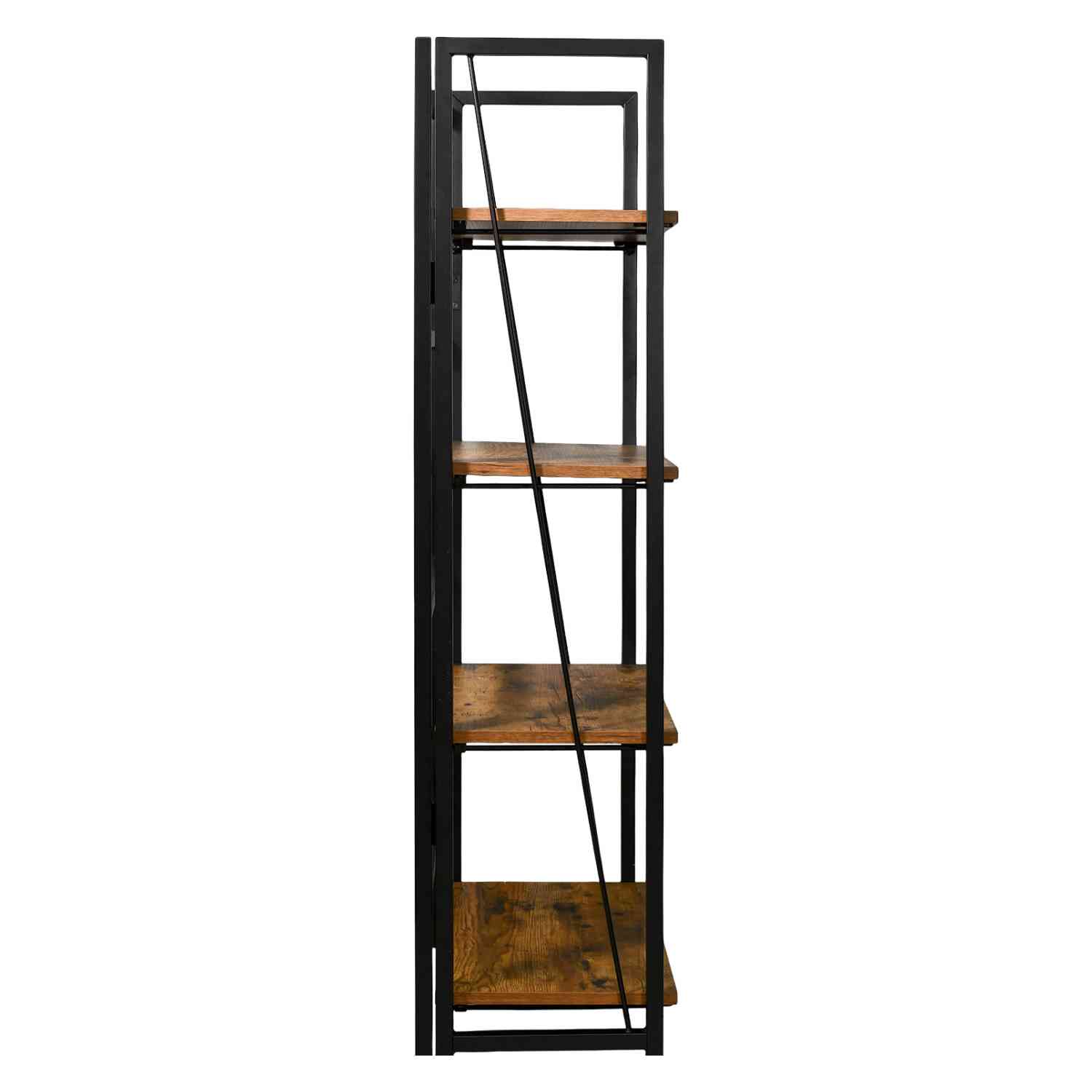 Foto 2 | Librero Estante Plegable Rack & Pack Industrial Estructura Metálica