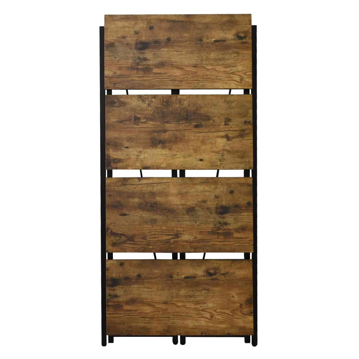Foto 5 pulgar | Librero Estante Plegable Rack & Pack Industrial Estructura Metálica