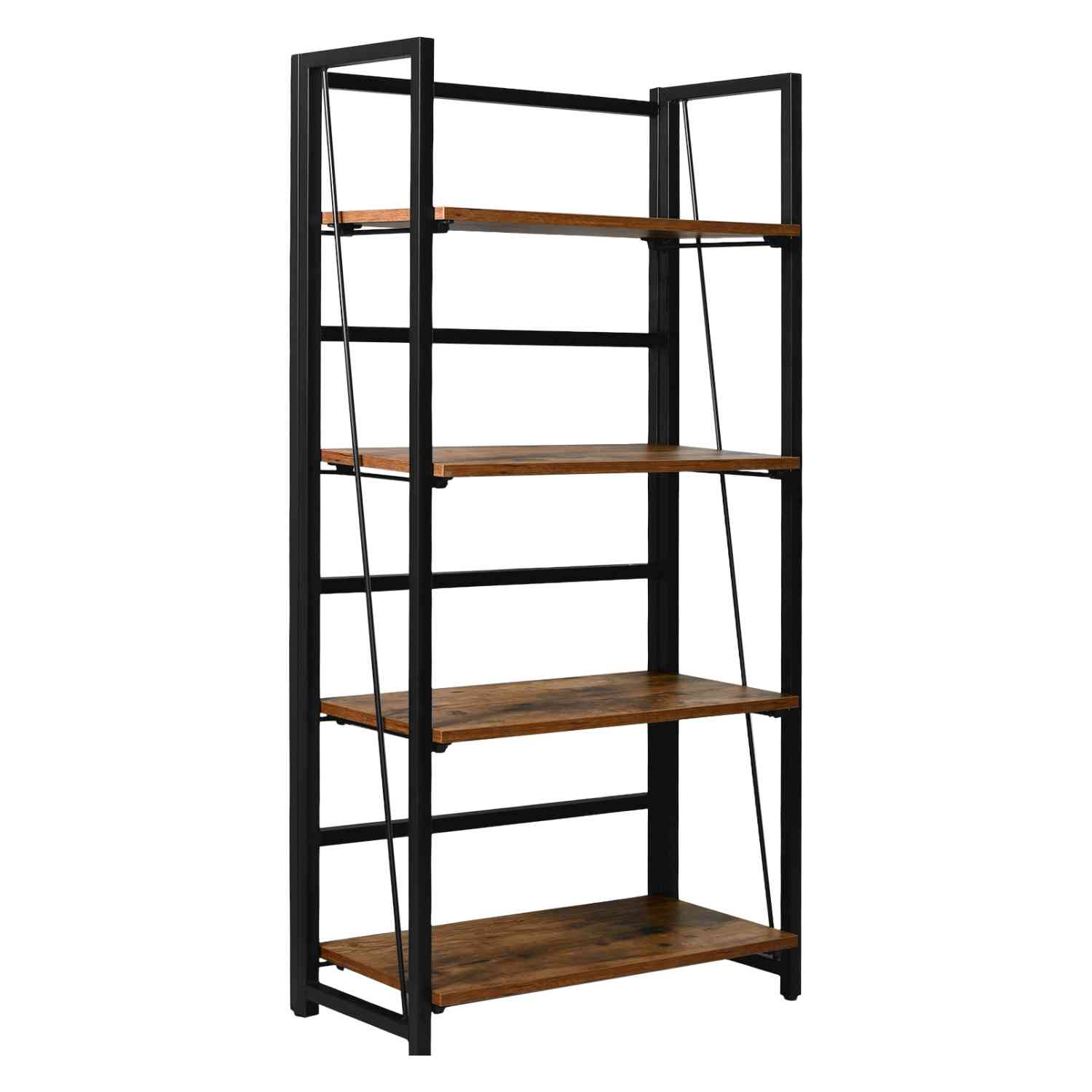 Foto 6 pulgar | Librero Estante Plegable Rack & Pack Industrial Estructura Metálica