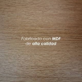 Foto 8 | Librero Organizador Contemporáneo para Oficina Y Hogar Ilios Innova Diseño Moderno En Acero Y Melamina Maple