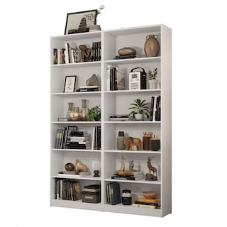 Foto 1 | Kit Estante Librero Organizador Madesa 6908 Blanco