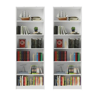 Foto 4 | Kit Estante Librero Organizador Madesa 6908 Blanco