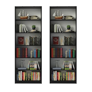 Foto 4 | Kit Estante Librero Organizador Madesa 6908 Negro