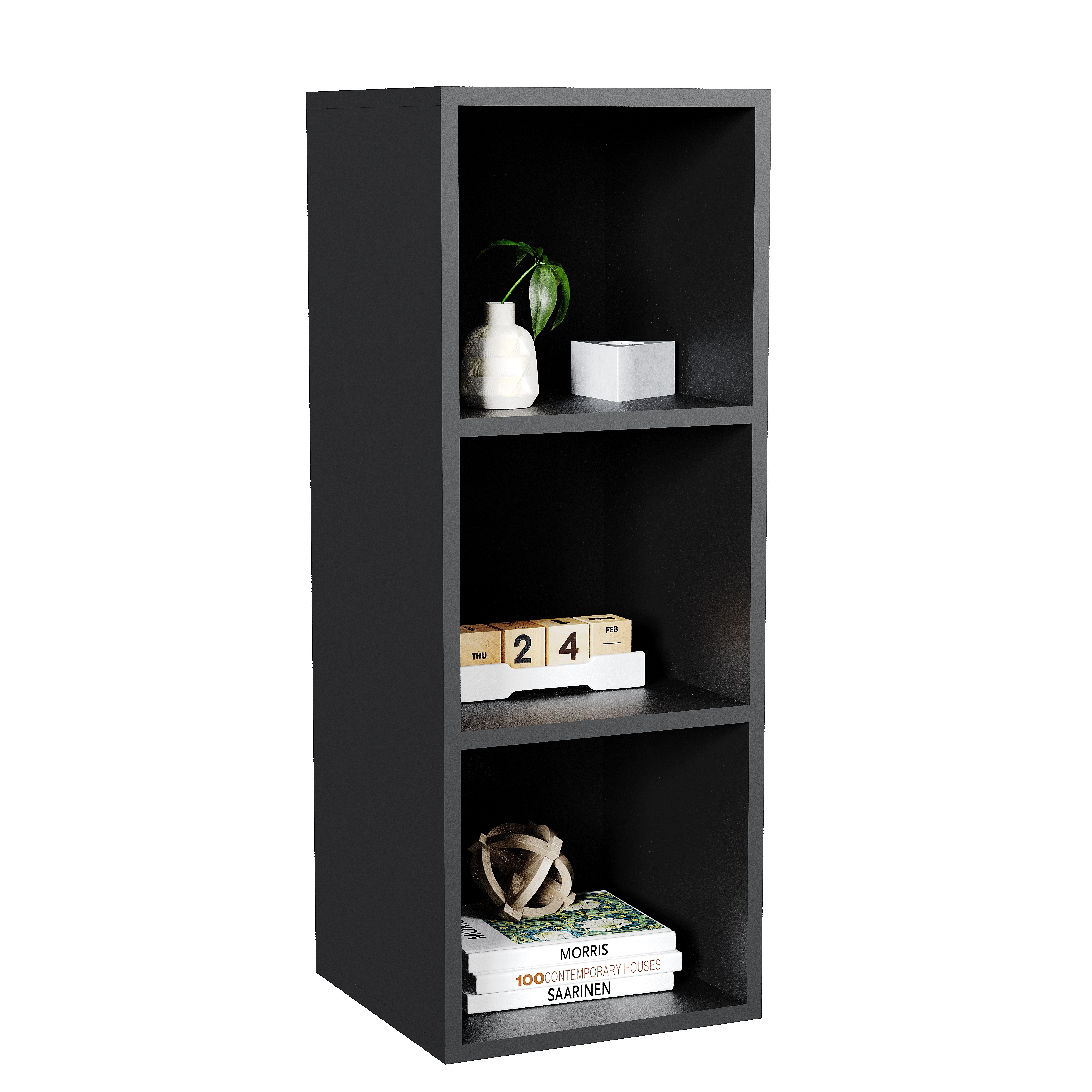 Librero Nova, Moru,  Negro $1,199