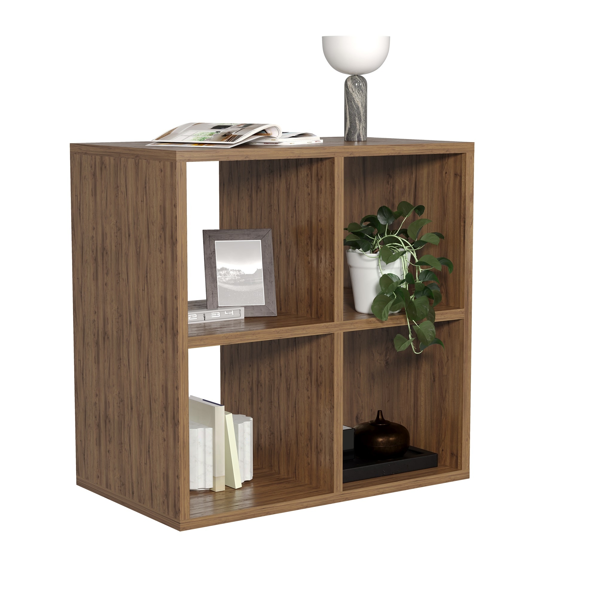 Librero Lumina Moru color Latte $1,199
