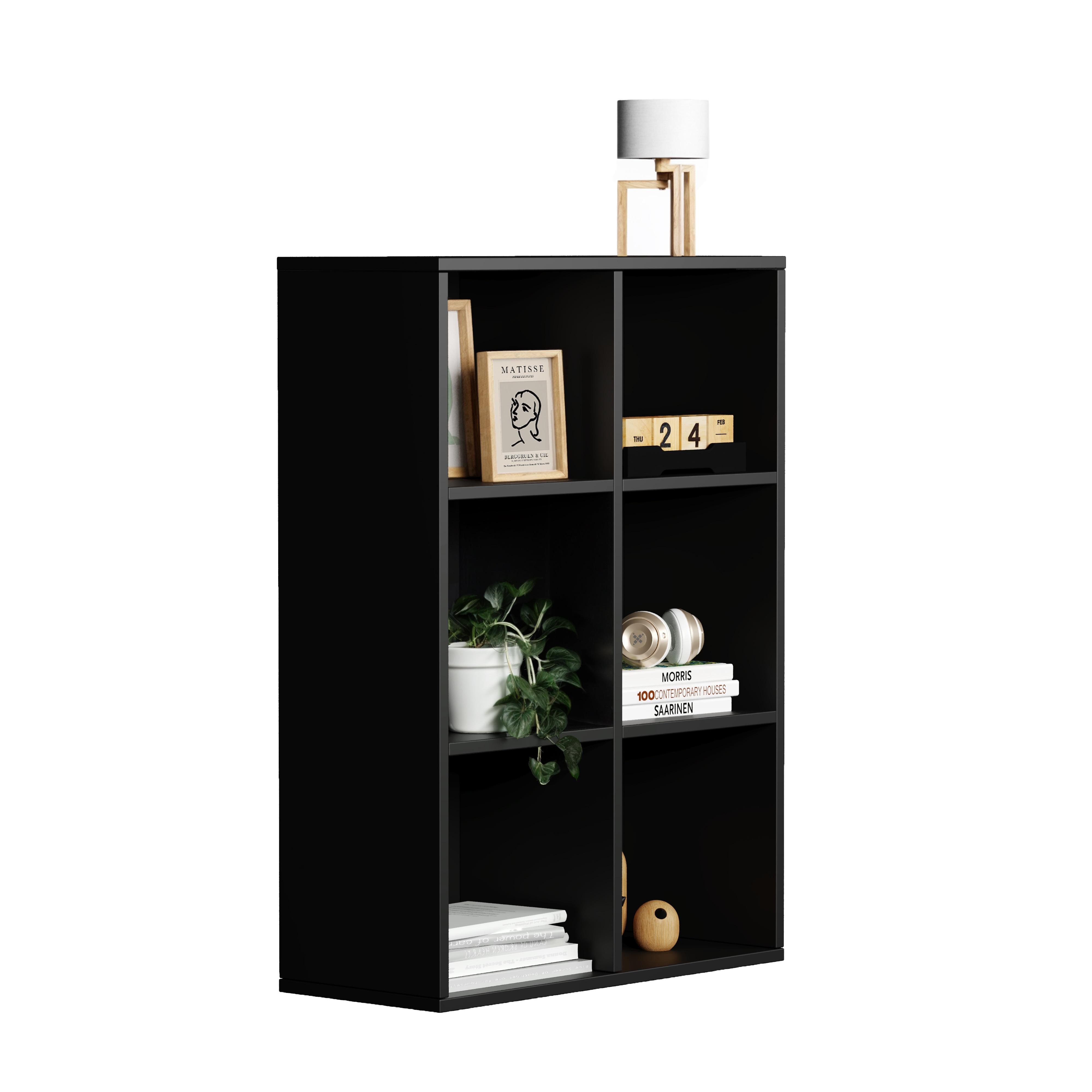 Librero Toko, Moru, Negro $1,450
