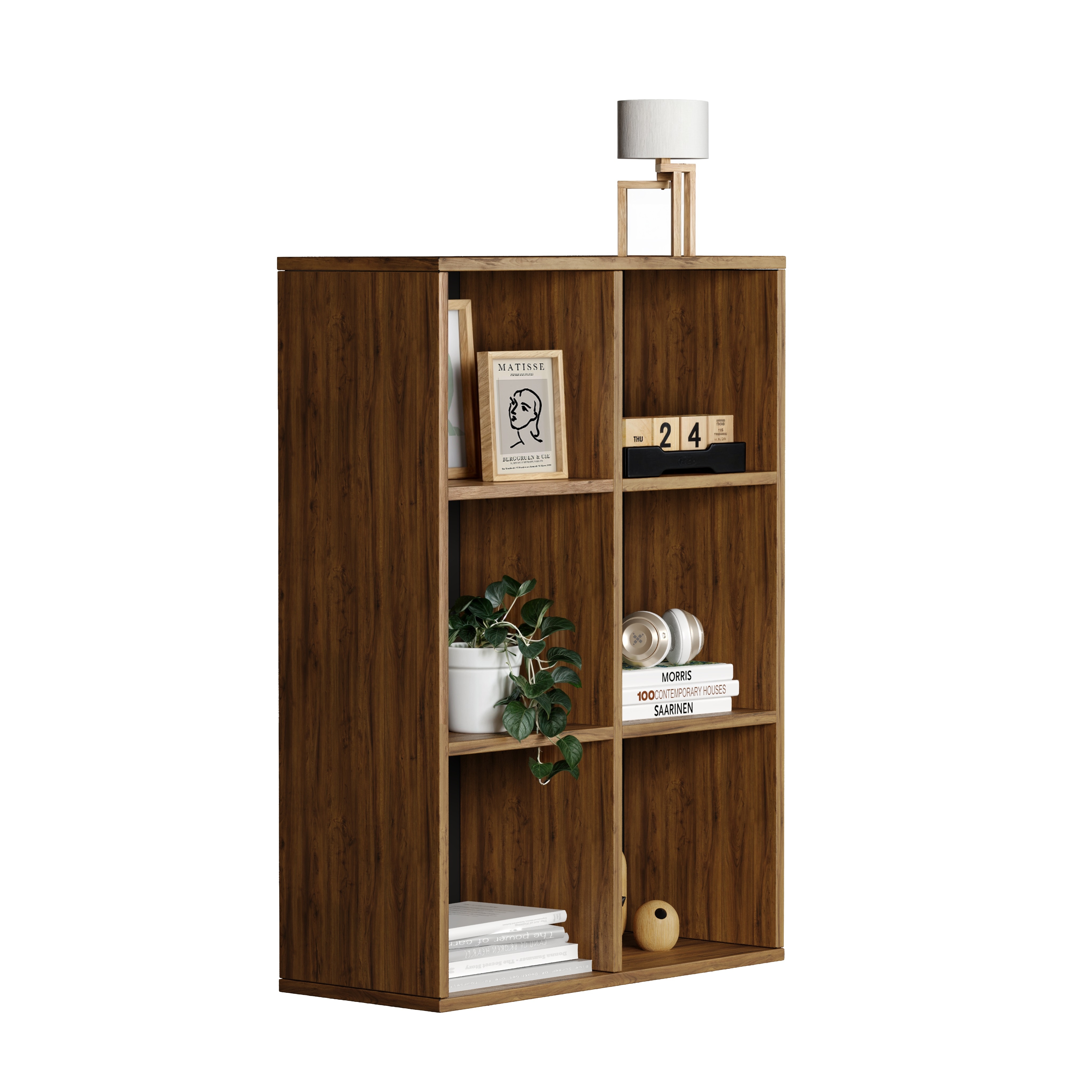 Librero Toko Moru color Latte $1,450