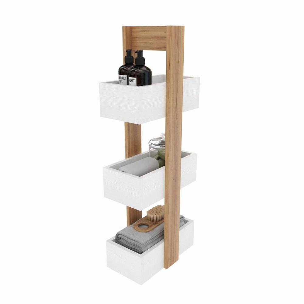 Organizador Piso Dakota Color Duna Blanco