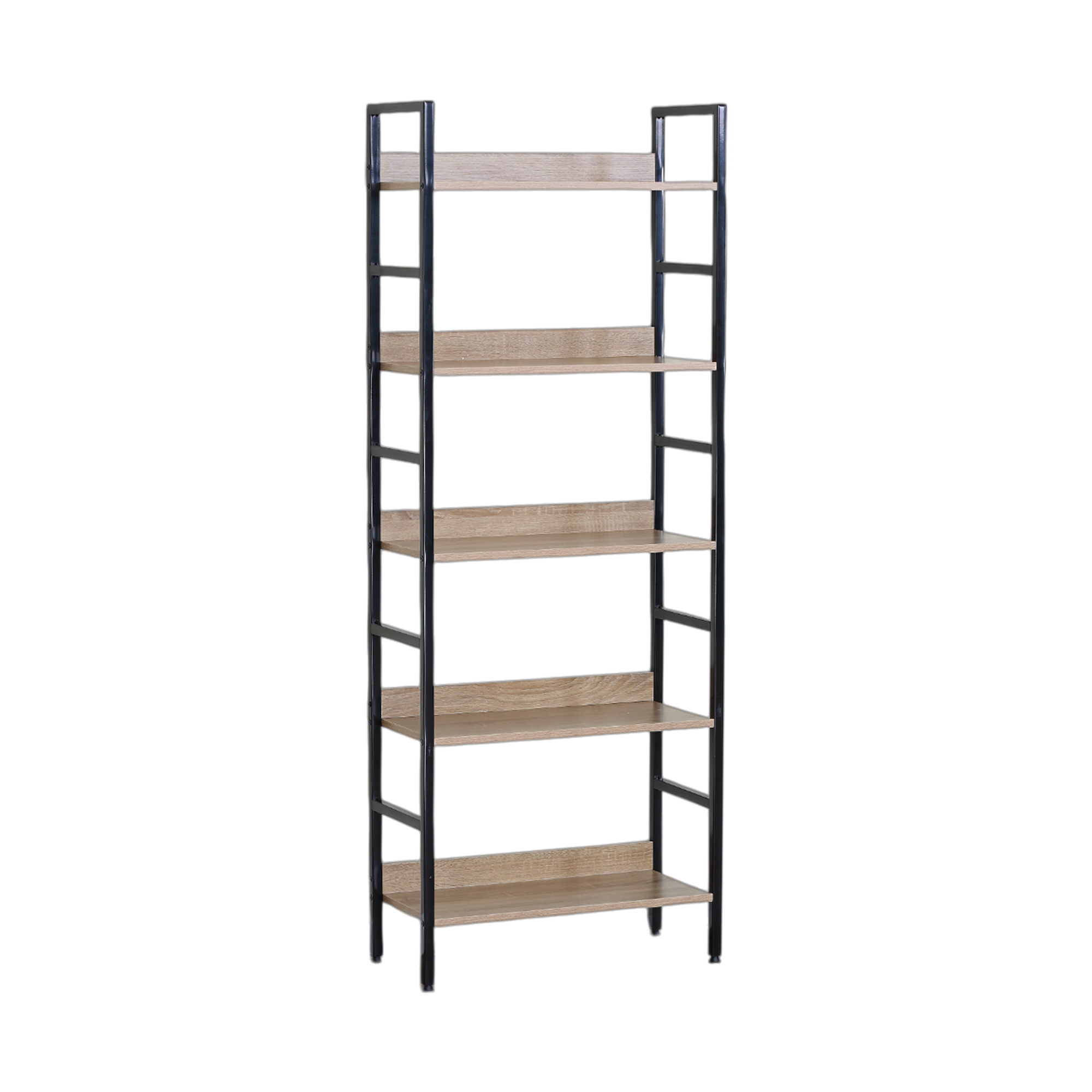Foto 1 | Ilios Innova | Librero Organizador 5 Estantes Con Estructura Metálica