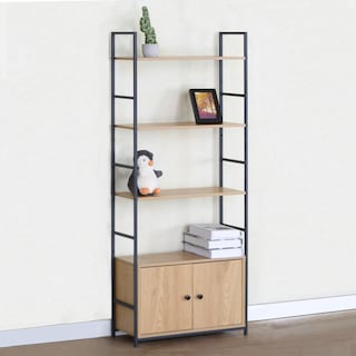 Foto 5 | Librero Organizador Ilios Innova 4 Repisas Puerta y Estructura Metálica