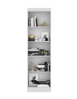 Foto 1 | Librero Skal Estante Decorativo 5 Repisas Blanco