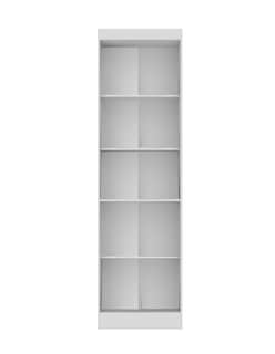 Foto 2 | Librero Skal Estante Decorativo 5 Repisas Blanco