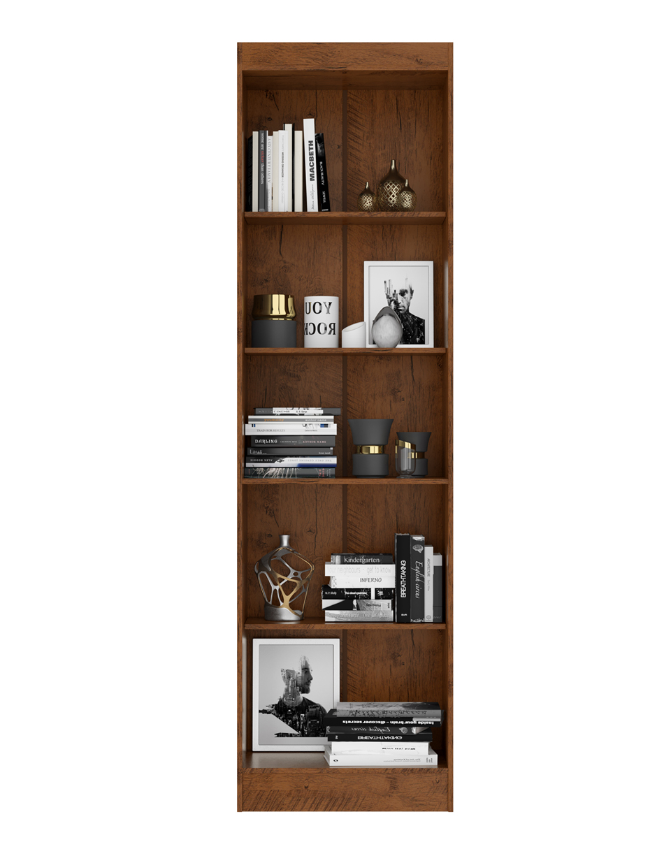 Foto 1 | Librero Skal Estante Decorativo 5 Repisas
