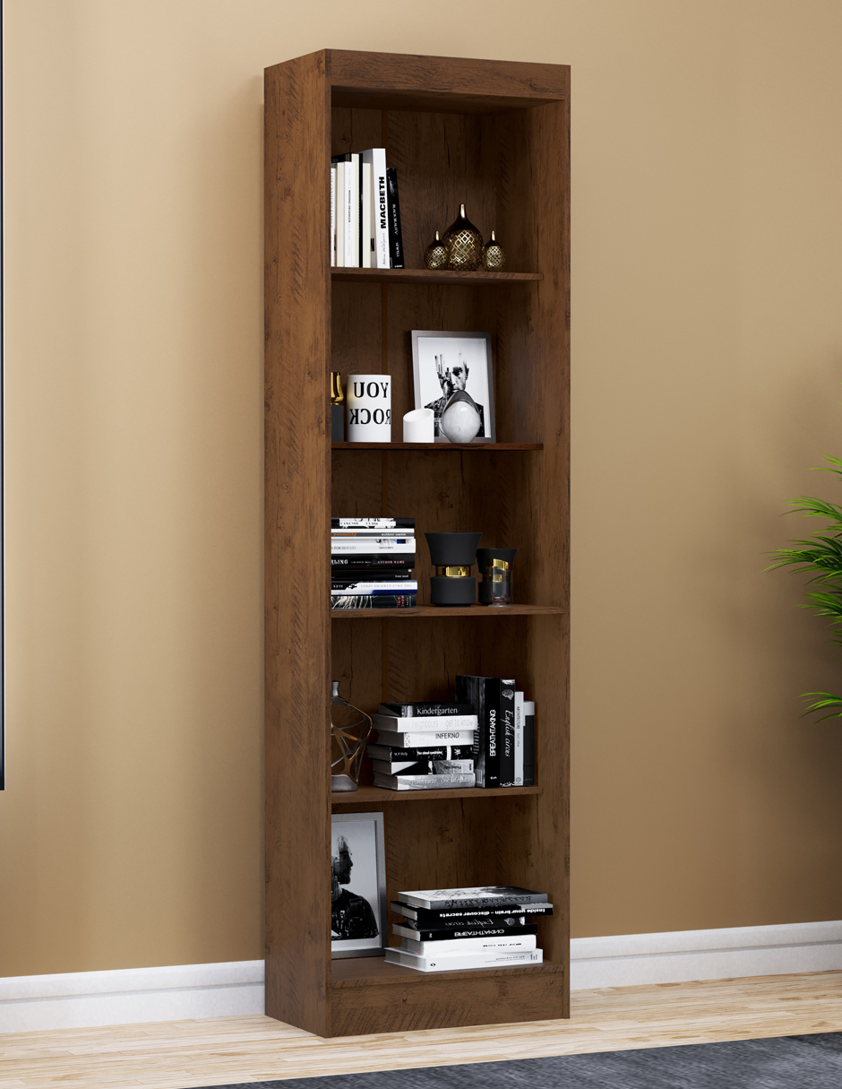 Foto 4 pulgar | Librero Skal Estante Decorativo 5 Repisas