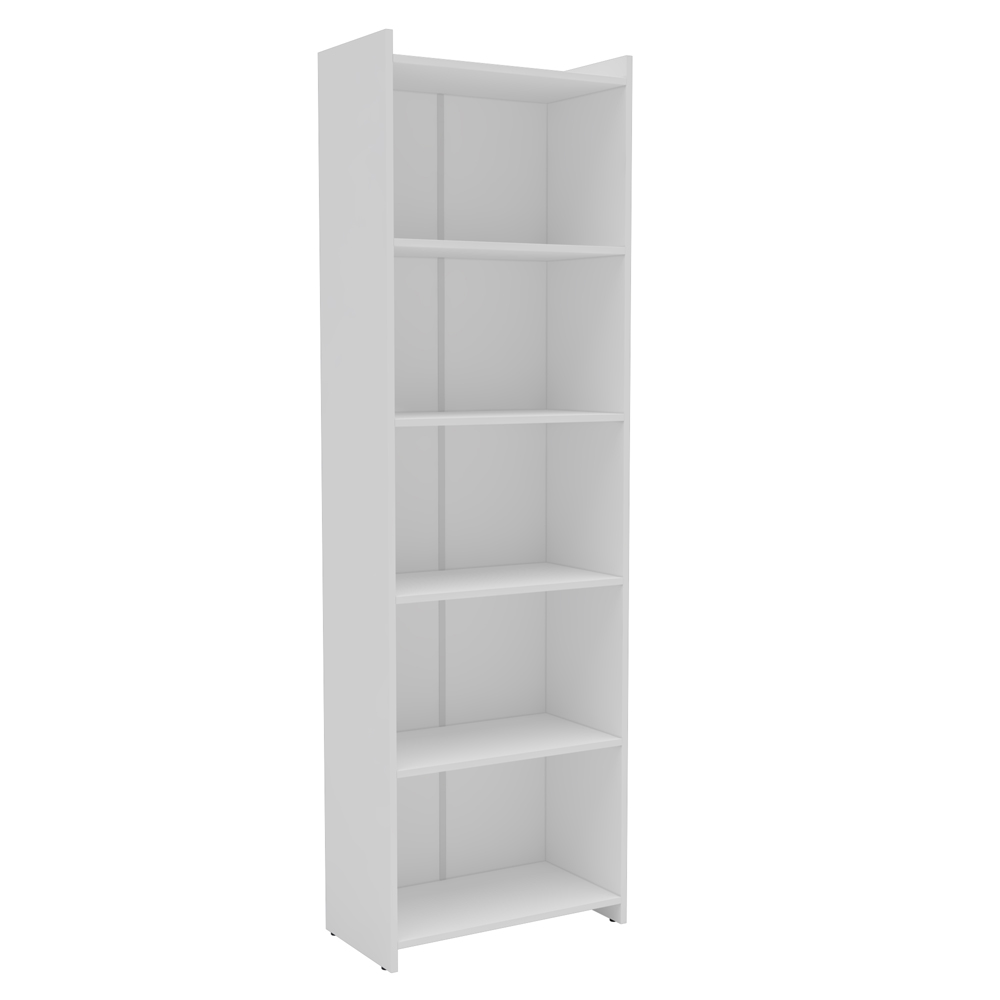 Foto 1 | Librero Moderno, Darady, 102328.0001, Blanco, Librero De 5 Repisas