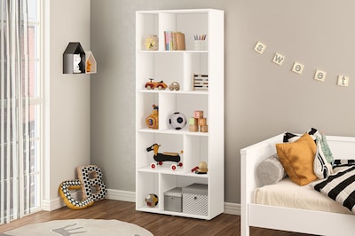 Foto 1 | Librero Mobi Mozart Blanco