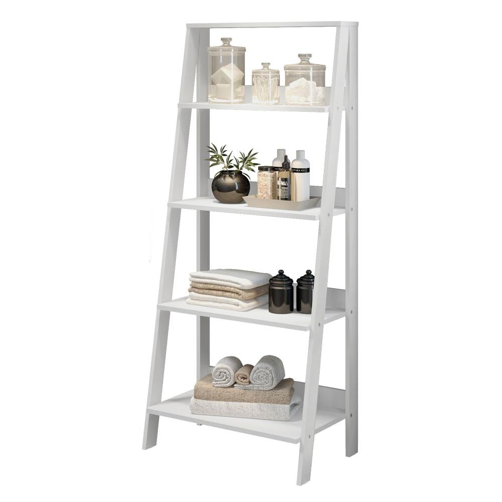 Estante Escalera Organizadora Para Baño Londres Blanco $1,999