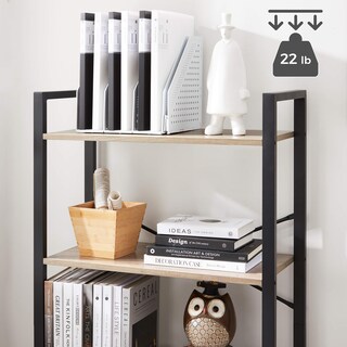 Foto 4 | Estantería Vasagle 4 Niveles Greige Mélange