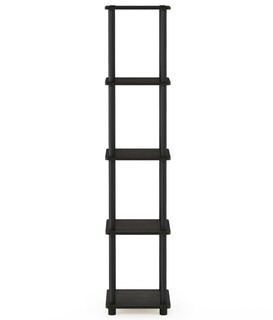 Foto 5 | Estante Furinno Turn-tube Turn-tube De 5 Niveles, Cuadrado, Esquinero, Espresso - Venta Internacional.
