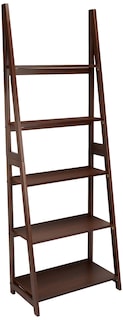 Foto 1 | Organizador De Estantería Amazon Basics, Moderno, 5 Niveles, Nogal - Venta Internacional.