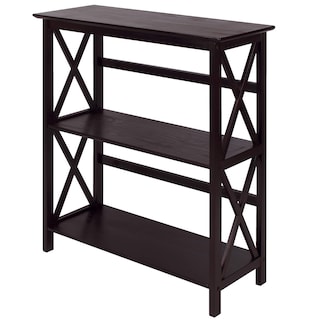Foto 1 | Estantería Casual Home, Diseño Contemporáneo En Forma De X, 34 Cm - Venta Internacional.