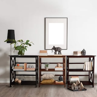 Foto 6 | Estantería Casual Home, Diseño Contemporáneo En Forma De X, 34 Cm - Venta Internacional.