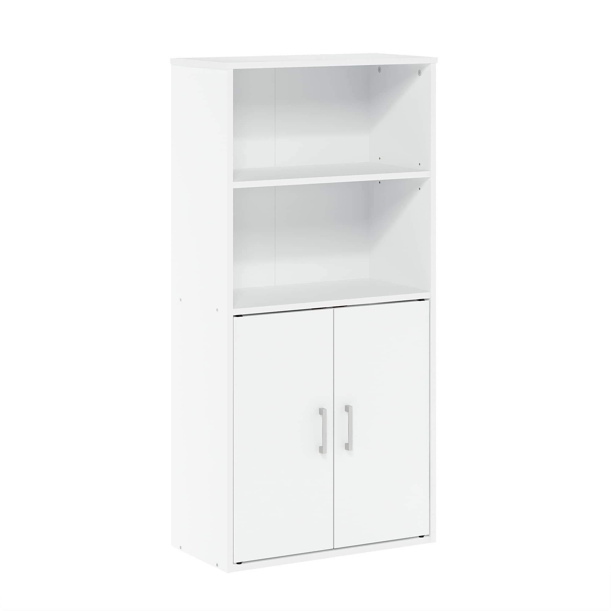 Foto 2 pulgar | Librería Furinno Pasir De 4 Niveles, Color Blanco - Venta Internacional.