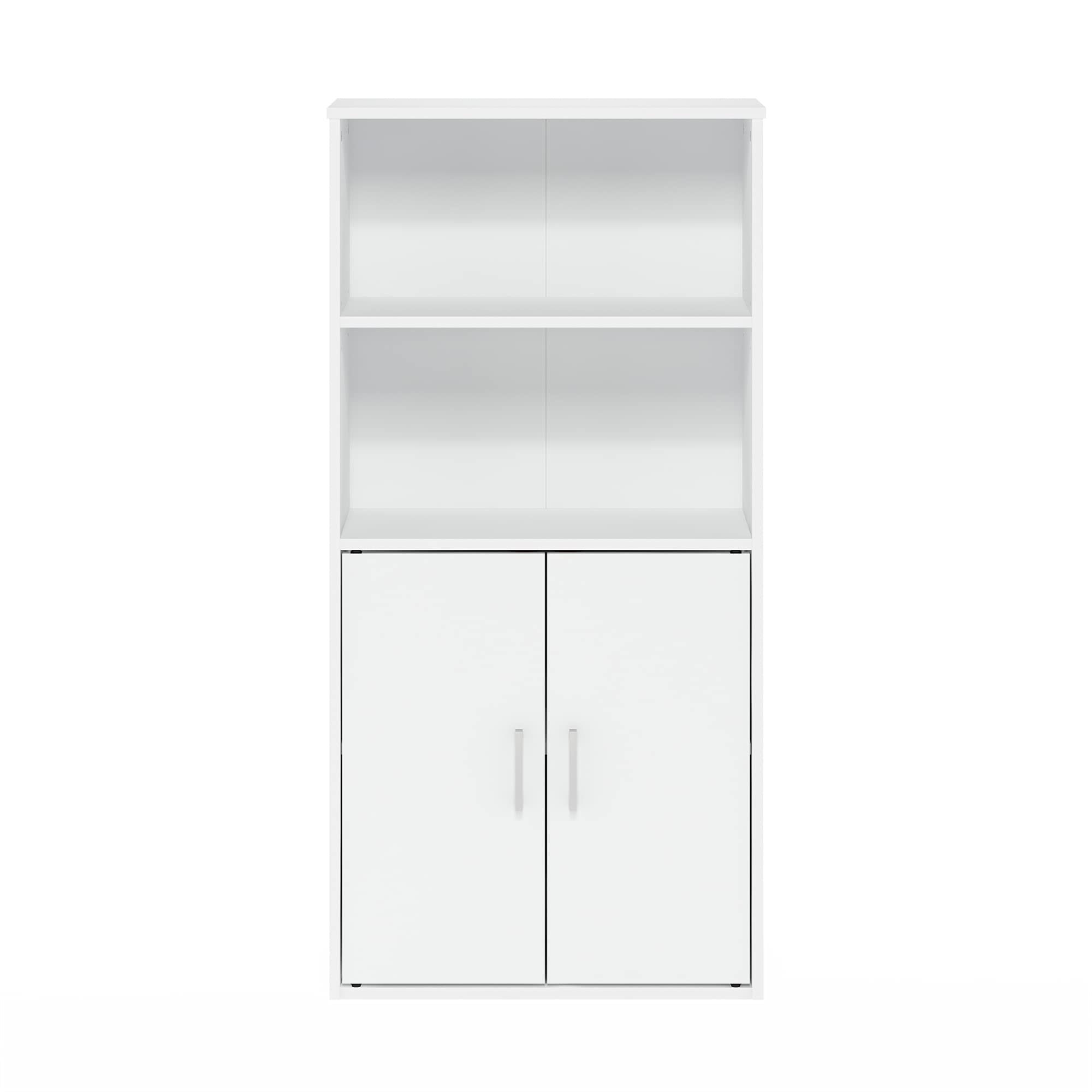 Foto 5 pulgar | Librería Furinno Pasir De 4 Niveles, Color Blanco - Venta Internacional.