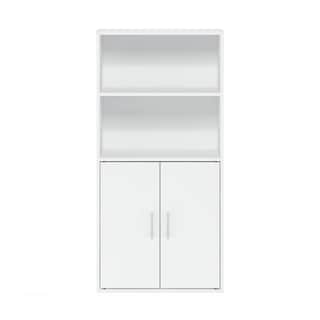 Foto 4 | Librería Furinno Pasir De 4 Niveles, Color Blanco - Venta Internacional.