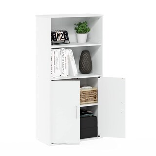 Foto 6 | Librería Furinno Pasir De 4 Niveles, Color Blanco - Venta Internacional.