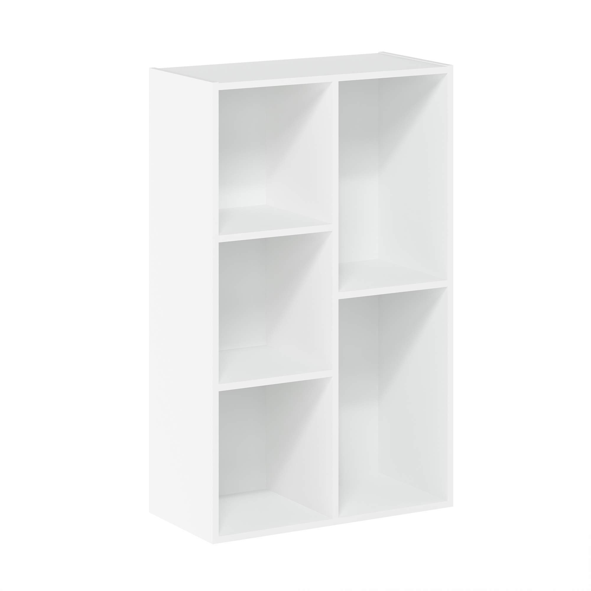 Foto 2 pulgar | Librería Furinno Luder De 5 Cubos Blanca - Venta Internacional.