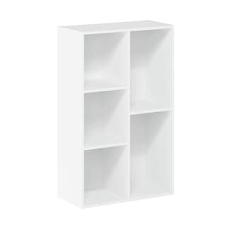 Foto 1 | Librería Furinno Luder De 5 Cubos Blanca - Venta Internacional.