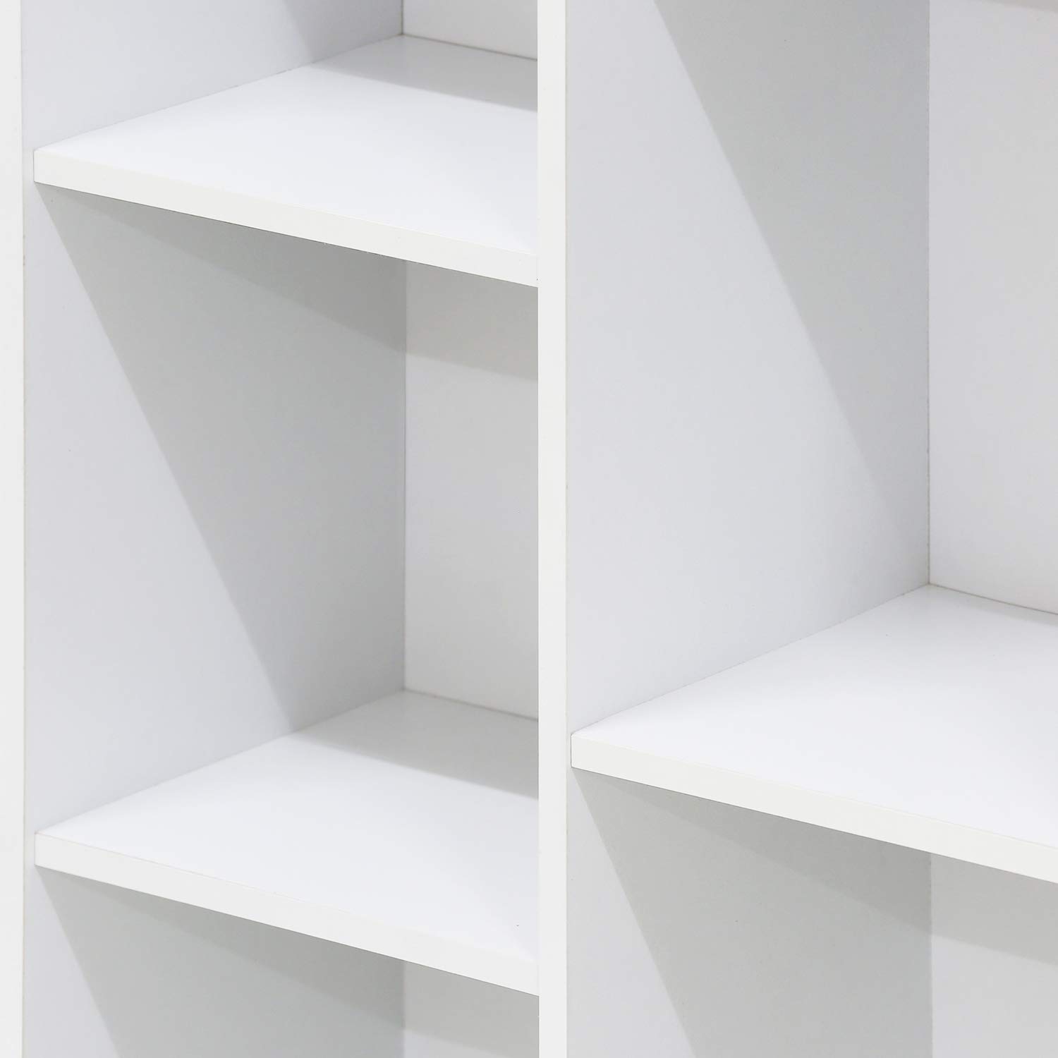 Foto 8 pulgar | Librería Furinno Luder De 5 Cubos Blanca - Venta Internacional.