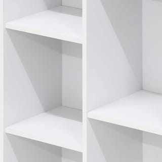 Foto 7 | Librería Furinno Luder De 5 Cubos Blanca - Venta Internacional.