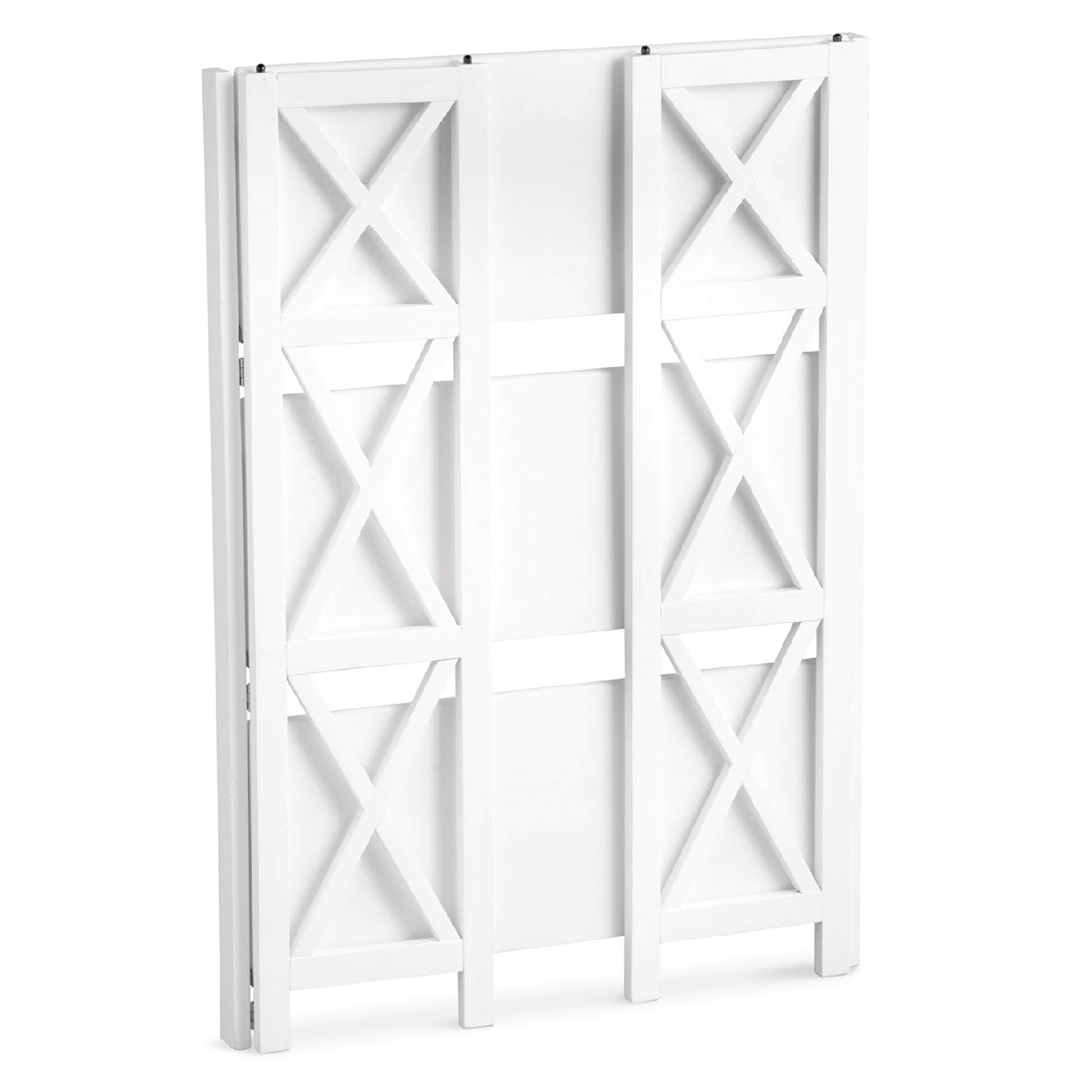 Foto 6 pulgar | Librería Casual Home Montego Con 3 Estantes, Blanca, 70 Cm De Ancho - Venta Internacional.