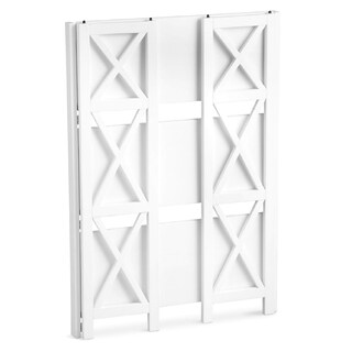 Foto 5 | Librería Casual Home Montego Con 3 Estantes, Blanca, 70 Cm De Ancho - Venta Internacional.