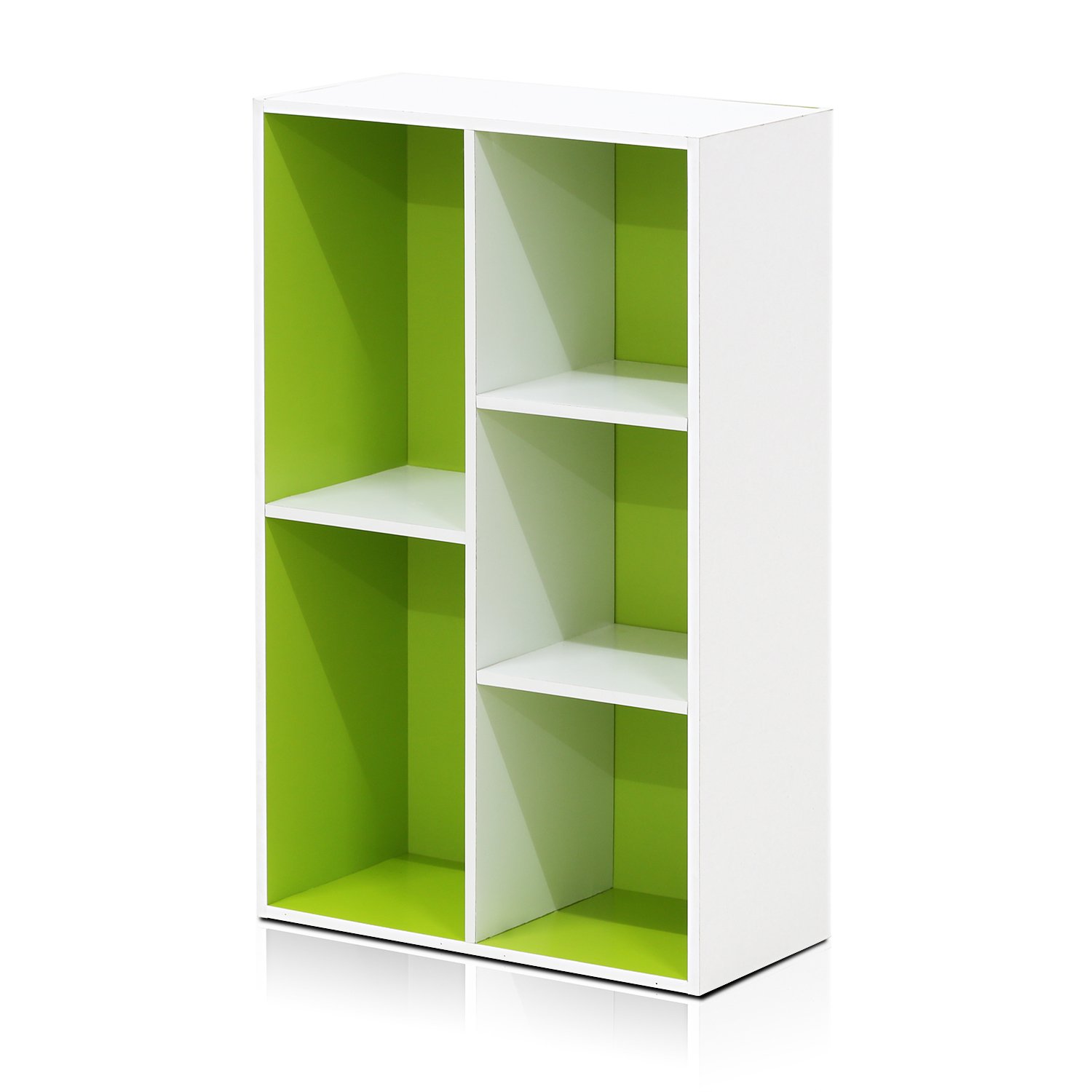 Foto 4 pulgar | Librero Furinno Luder de 5 Cubos Blanco- Venta Internacional