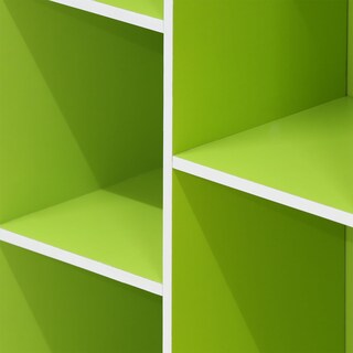 Foto 6 | Librero Furinno Luder de 5 Cubos Blanco- Venta Internacional
