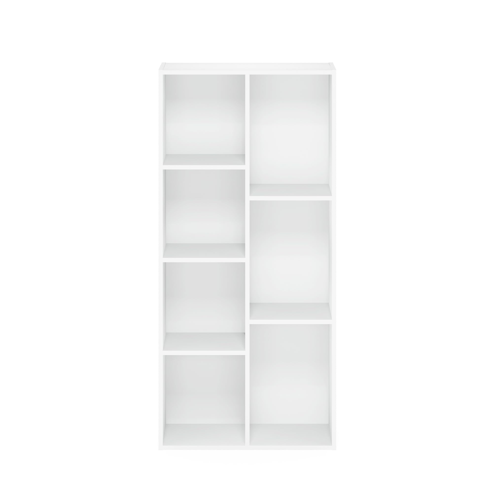 Foto 6 pulgar | Librero Furinno Luder con Almacenamiento de 7 Cubos Blanco - Venta Internacional