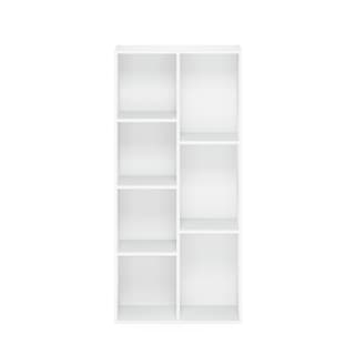 Foto 5 | Librero Furinno Luder con Almacenamiento de 7 Cubos Blanco - Venta Internacional